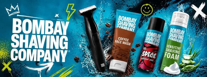 Bombay Shaving Company — premium grooming essentials